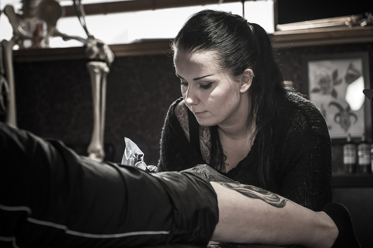 Port Royal Tattoo  - tatueringsartister med stor kunskap